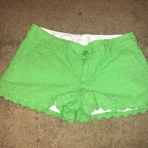 Lilly Pulitzer shorts